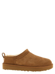 Water-Repellent Suede Ankle Boots with Sheepskin Comfort