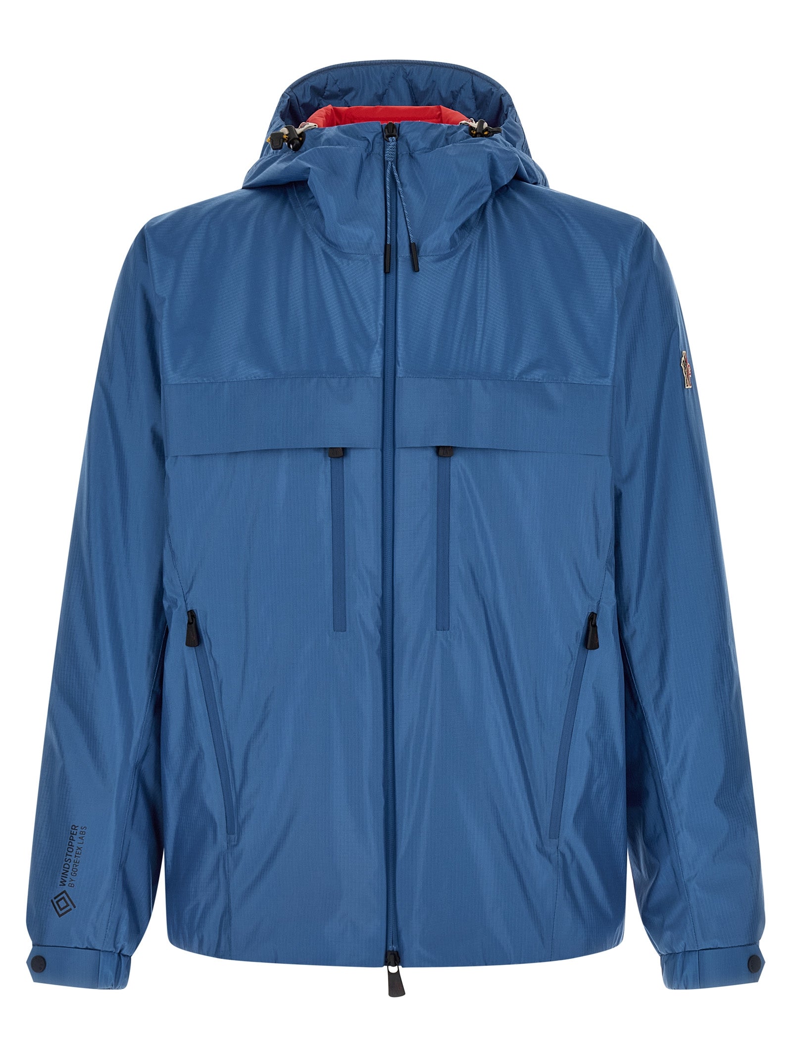 Waterproof Breathable Gore-Tex Windstopper Anorak for Travel