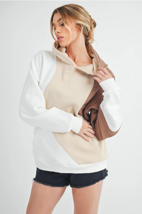 Wavey Hoodie Sand-Hoodie-AEMI + CO-S-Sand-Urbanheer
