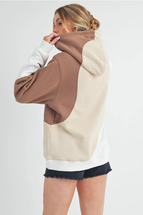 Wavey Hoodie Sand-Hoodie-AEMI + CO-S-Sand-Urbanheer