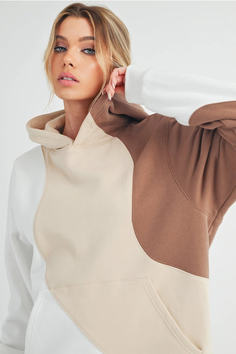 Wavey Hoodie Sand-Hoodie-AEMI + CO-S-Sand-Urbanheer