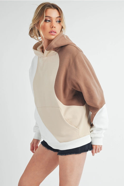 Wavey Hoodie Sand-Hoodie-AEMI + CO-S-Sand-Urbanheer