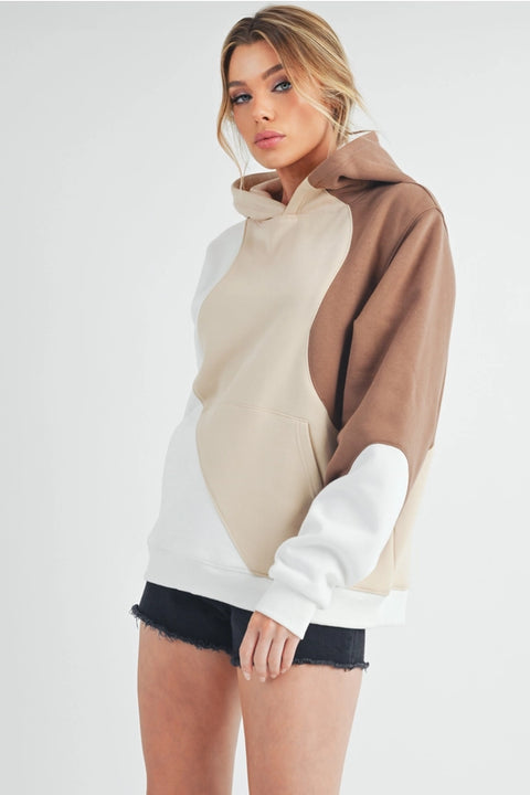 Wavey Hoodie Sand-Hoodie-AEMI + CO-S-Sand-Urbanheer
