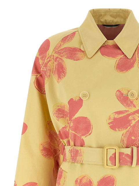 Weekend Max Mara Canasta A Weekend With Anartist Capsule Trench Coat