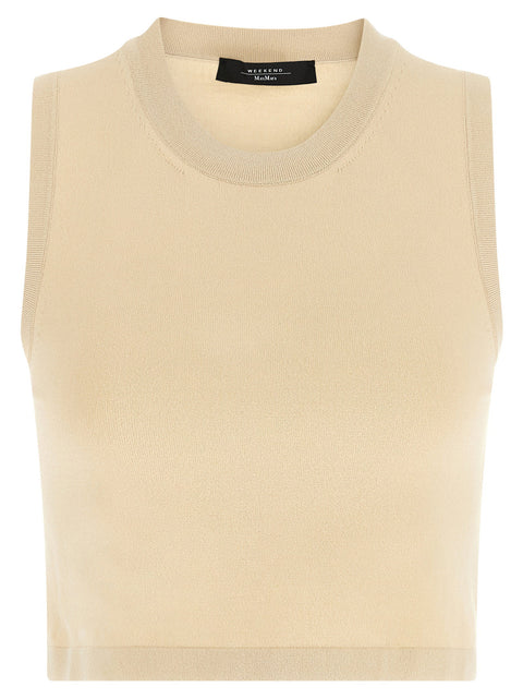 Weekend Max Mara Wikbombo Capsule Top Mediterranean Ease