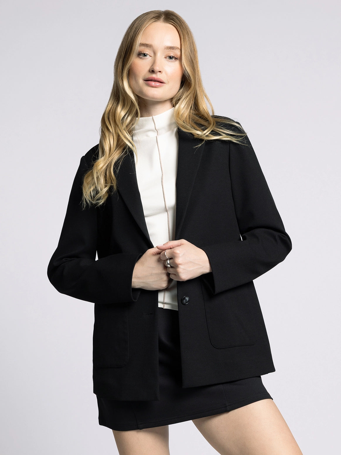 Weekend Notch Lapel Blazer - Thelma Blazer