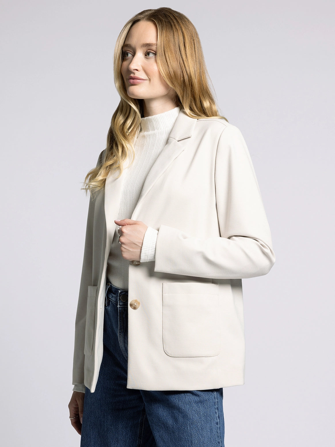 Weekend Notch Lapel Blazer - Thelma Blazer