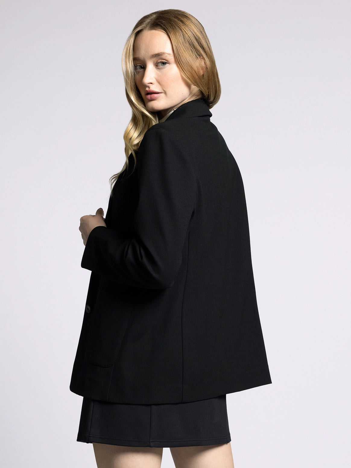 Weekend Notch Lapel Blazer - Thelma Blazer