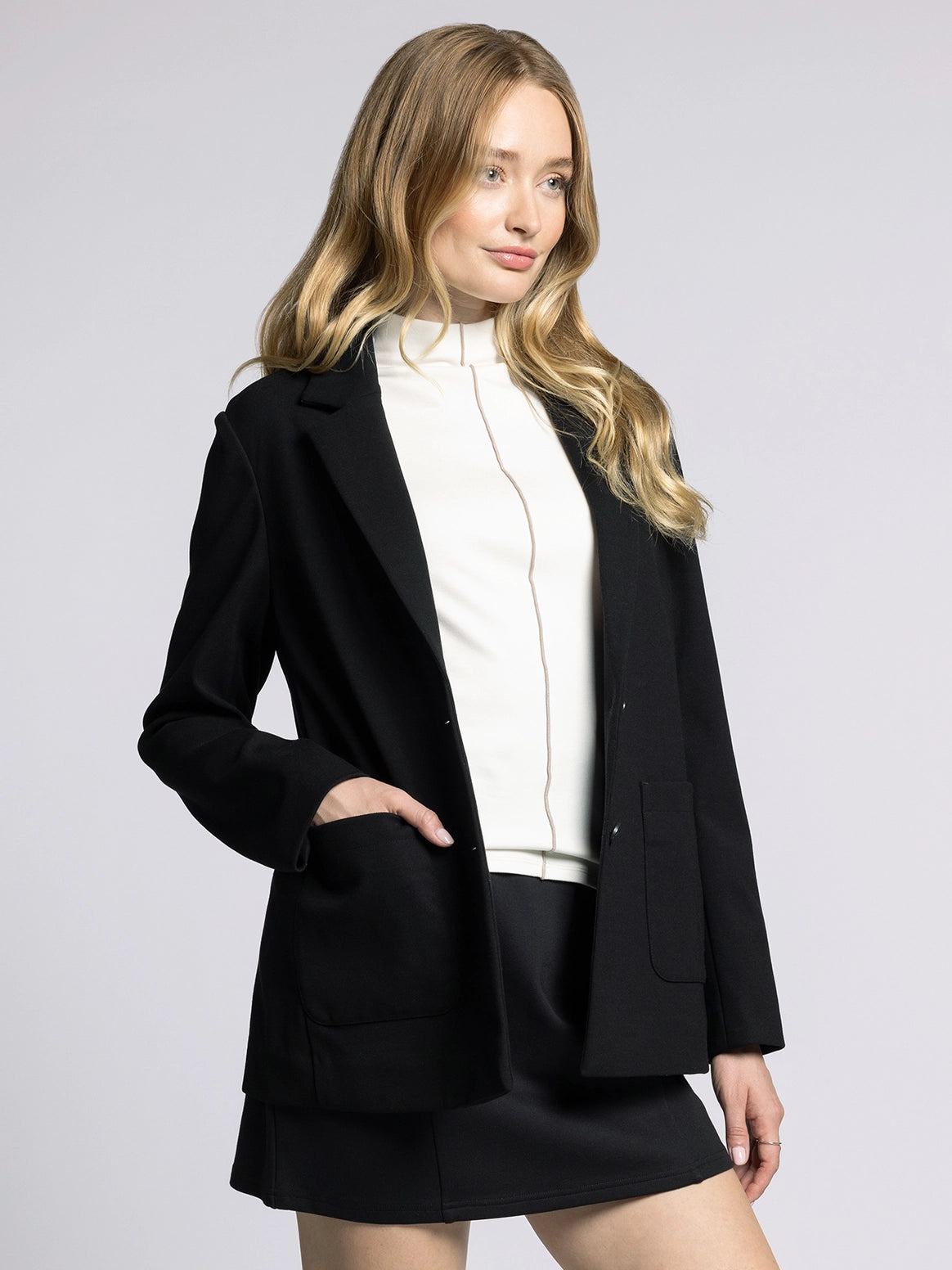 Weekend Notch Lapel Blazer - Thelma Blazer
