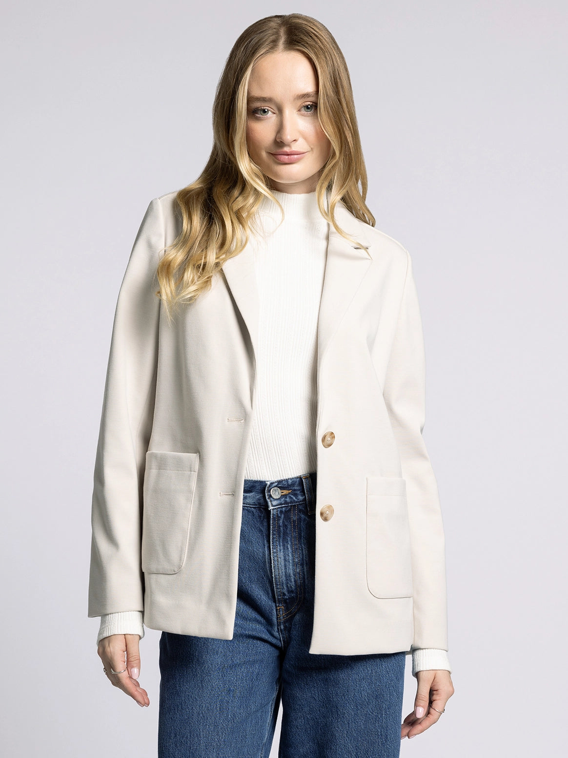 Weekend Notch Lapel Blazer - Thelma Blazer