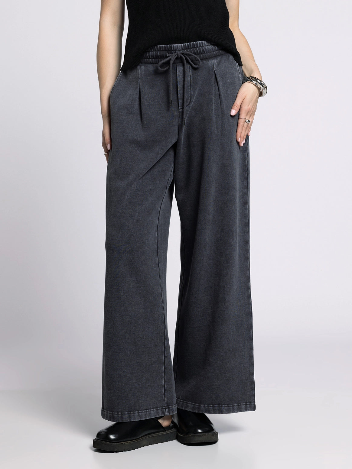 Weekend Wide Leg Pants - Carmelle Pants