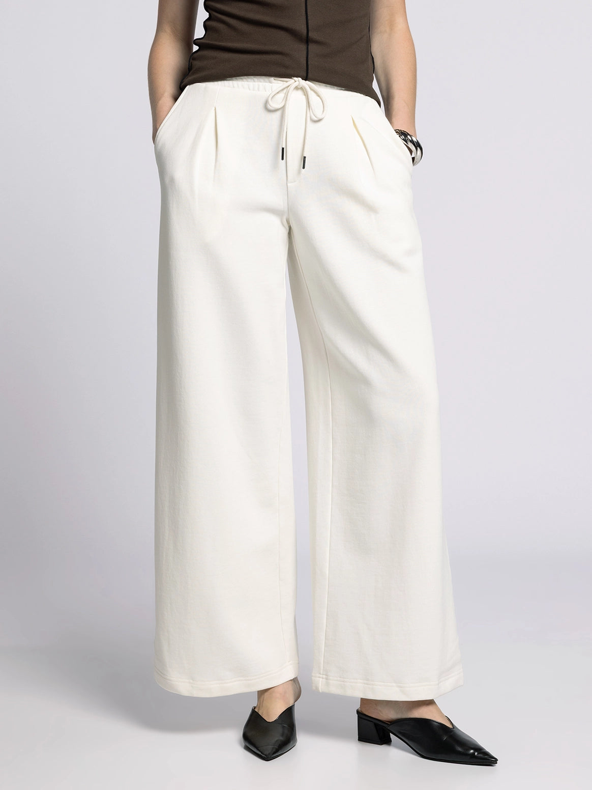 Weekend Wide Leg Pants - Carmelle Pants
