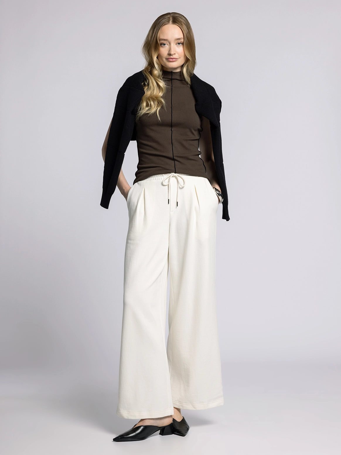 Weekend Wide Leg Pants - Carmelle Pants