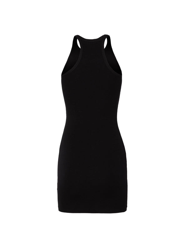 West Mini-Shirt Dress-CLYQUE-XS-BLACK-Urbanheer