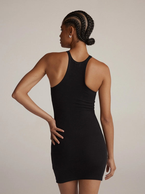 West Mini-Shirt Dress-CLYQUE-XS-BLACK-Urbanheer