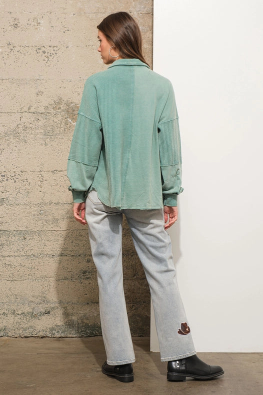 Western Patch Denim Jeans-Jeans-Blue B-S-LIGHT WASH-Urbanheer