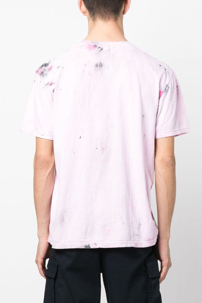 Westfall T-Shirts And Polos Pink-men > clothing > topwear-Westfall-Urbanheer