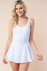White Birch Sleeveless Performance Knit Swim Dress-Street 360-Off White-S-Urbanheer