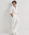 White Cotton & Linen – Easy Fit, Bahama Pants