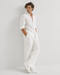 White Cotton & Linen – Easy Fit, Bahama Pants