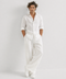 White Cotton & Linen Shirt – Easy Fit, Bahama Shirt