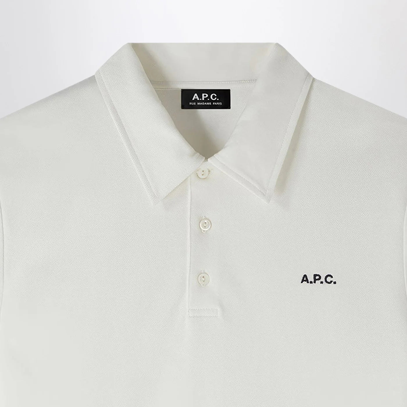 White Cotton Polo Shirt for Summer Comfort and Breathability