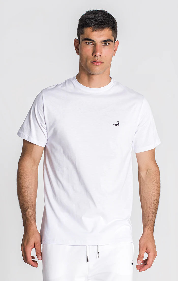 White Essential Scorpio Tee-Gianni Kavanagh-WHITE-XS-Urbanheer