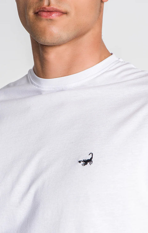 White Essential Scorpio Tee-Gianni Kavanagh-WHITE-XS-Urbanheer