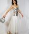 White Fairy Tulle Maxi Skirt