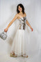 White Fairy Tulle Maxi Skirt