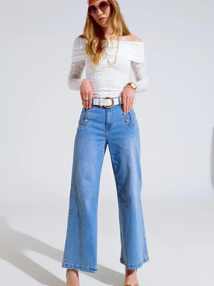 White Lace Bodycon Off the Shoulder Top-Top-Q2-S-White-Urbanheer