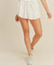 White On Point Skort-Skort-Kimberly C-S-Urbanheer