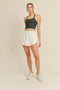 White On Point Skort-Skort-Kimberly C-S-Urbanheer