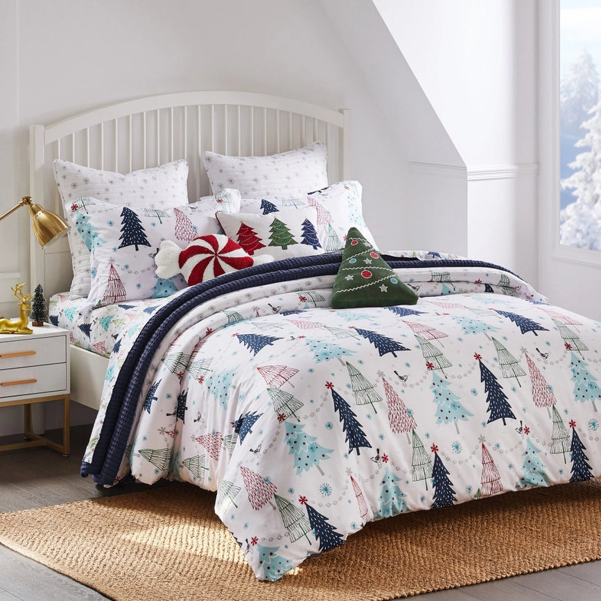 White Pine Duvet/Comforter Set-Set-Levtex Home-Twin/Twin XL-Comforter-Multi-Urbanheer
