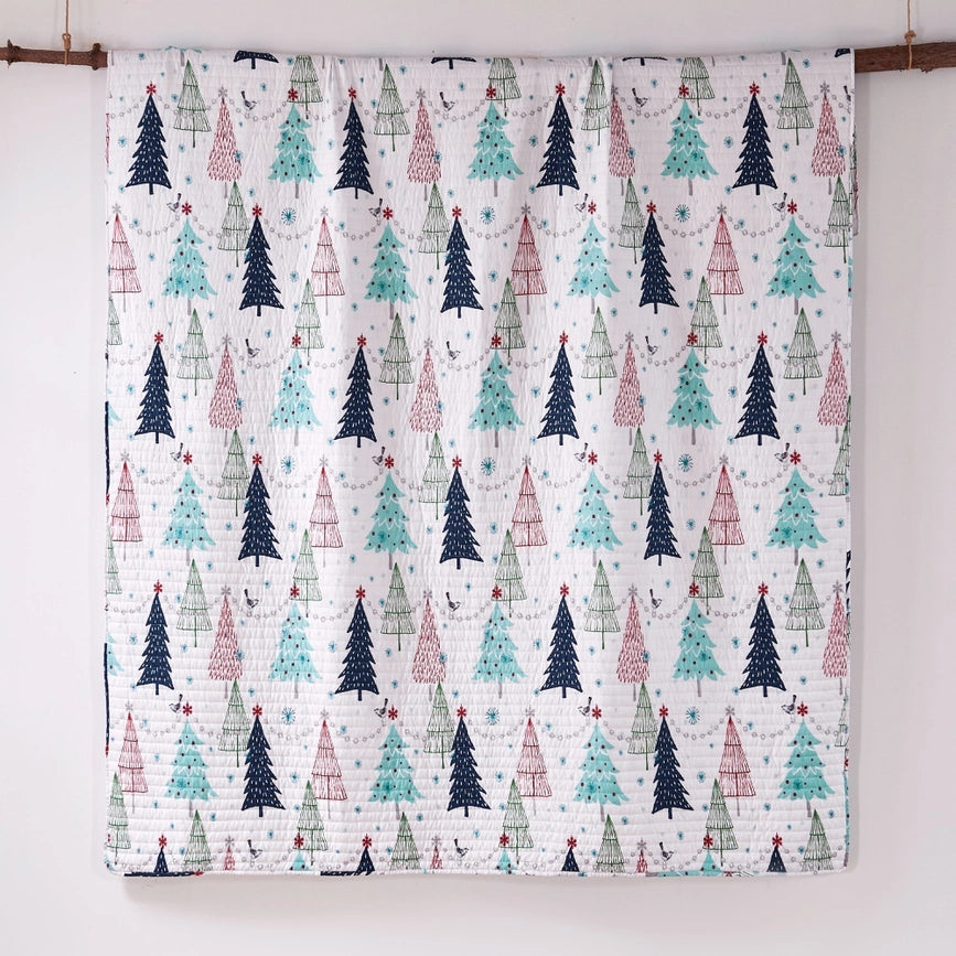 White Pine Reversible Quilt Set-Set-Levtex Home-Full/Queen-White-Urbanheer