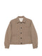 White Sand Checked jacket