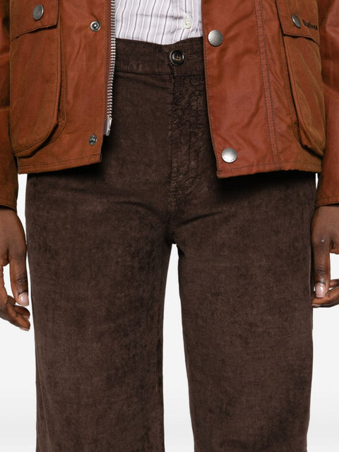 White Sand Cotton blend trousers