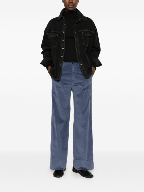 White Sand Cotton trousers