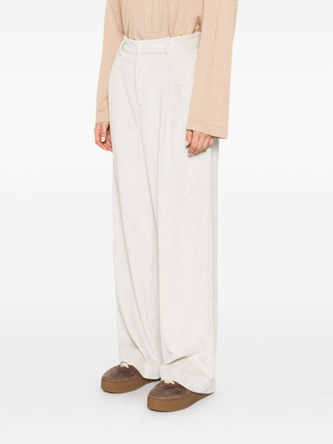 White Sand Wide-leg trousers