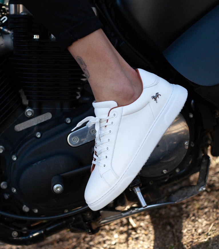 White Sneakers-Sneakers-Cavalinho North America-41-Urbanheer