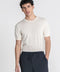 White Soft Knit Tee