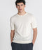 White Soft Knit Tee