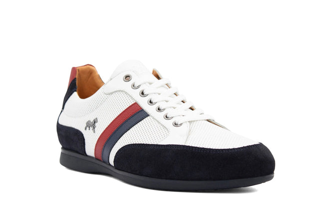 White Striped Sneakers-Sneakers-Cavalinho North America-39-Urbanheer