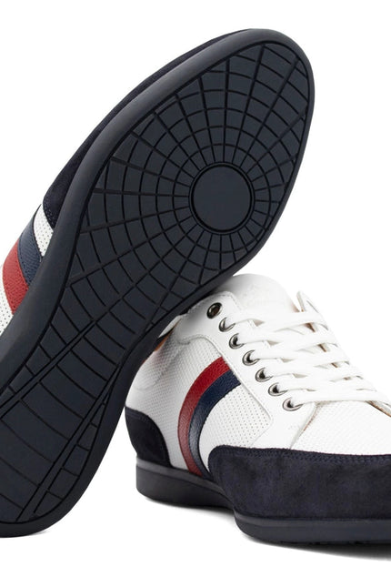 White Striped Sneakers-Sneakers-Cavalinho North America-39-Urbanheer