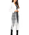 White Vegan Silk with Mesh Duster-Jacket-Adore-L-Urbanheer