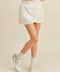 White Wrap-Style Tennis Skirt-Skirt-KIMBERLY C-S-White-Urbanheer