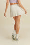 White Wrap-Style Tennis Skirt-Skirt-KIMBERLY C-S-White-Urbanheer