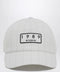 White striped 1989 Studio baseball cap