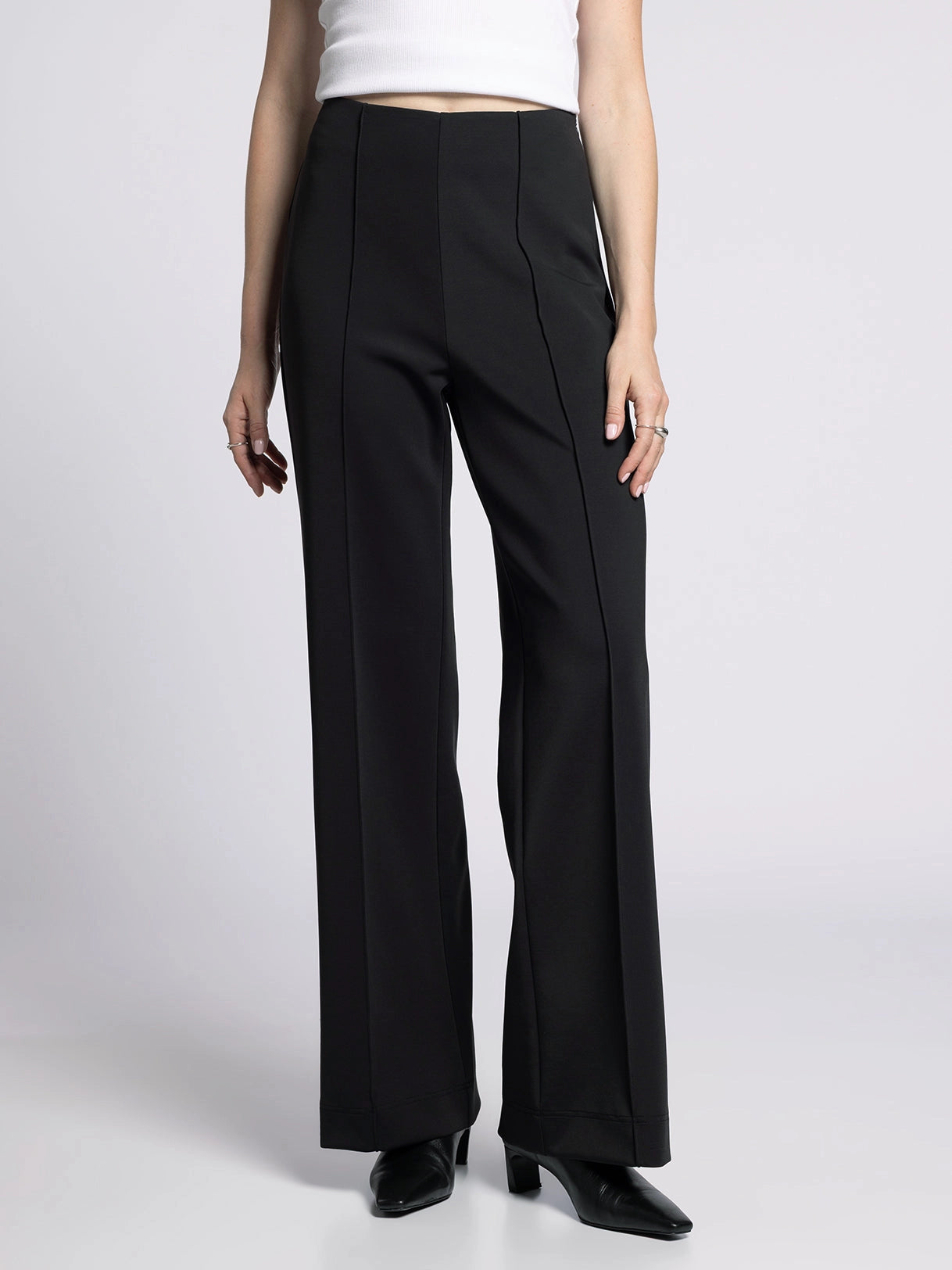 Wide Fit Pants - Rhea Pants