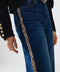 Wide Leg Jeans with Leopard Stripe On Side-Jeans-Q2-XS-Blue-Urbanheer
